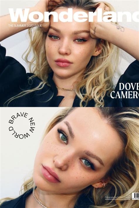 Dove olivia cameron was born chloe celeste hosterman on january 15, 1996 in bainbridge island, washington to bonnie j. DOVE CAMERON for Wonderland Magazine, Summer 2020 - HawtCelebs