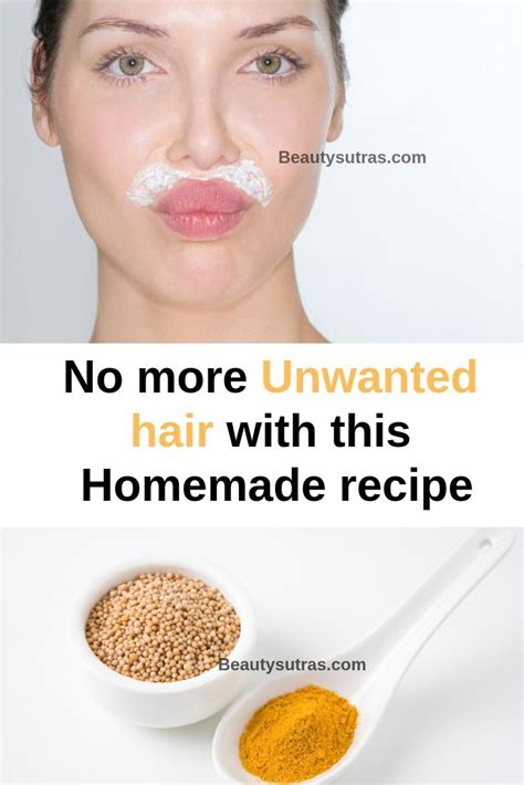 It works as the best homemade hair removal cream. No more Unwanted Hair with this homemade recipe in 2020 ...