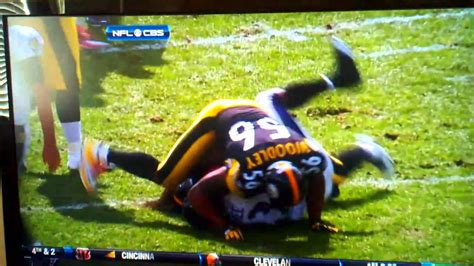 Troy polamalu was born on april 19, 1981 in garden grove, california, usa as troy aumua polamalu. Troy Polamalu tackles for a loss vs ravens - YouTube