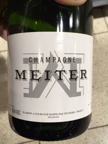 Check spelling or type a new query. Meiter Demi-Sec Champagne | Vivino