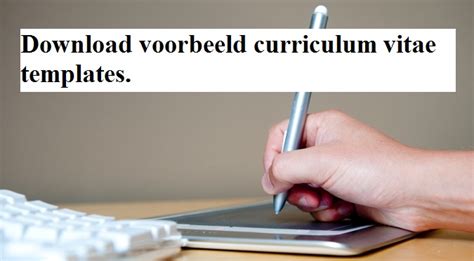 We did not find results for: Voorbeeld curriculum vitae - functioneel cv