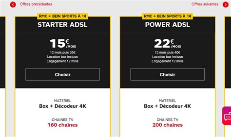 Accéder au streaming gratuit des matchs de la 1ere chaîne tv sportive sur smartphone, tablette et elle propose un panel de sports impressionnant. SFR : l'offre RMC Sport + beIN Sports à 1 €/mois encore ...