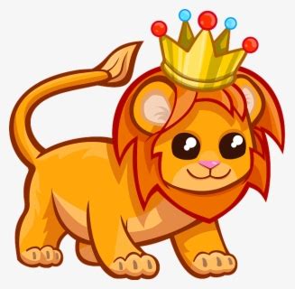 The understood physical attributes of each earthly creature often point to the spiritual attributes of jesus, who is as powerful and majestic as a lion and innocent as a sacrificial lamb. Lions Clipart Baby Boy - Cartoon Lion Cub Drawing , Free ...