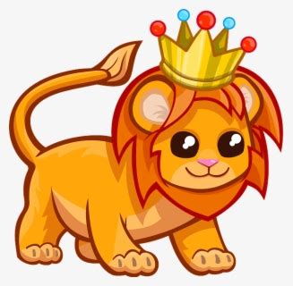 Victory is not something that we as god's people have to search for, or. Lions Clipart Baby Boy - Cartoon Lion Cub Drawing , Free ...