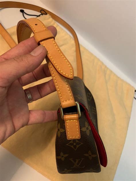 New and vintage styles, all guaranteed authentic and majorly on sale. Authentic Louis Vuitton Monogram Tambourine Shoulder Bag ...