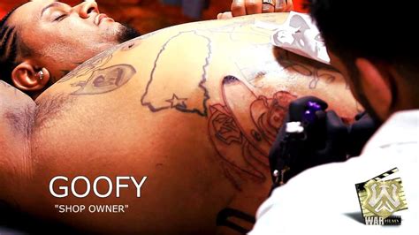 Had a great time tattooing this goofy design in a new style for me!!! Alex Fatt New Tattoo by Goofy at INKem Tattoos in Miami ...