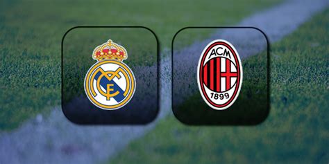 Half time saw five changes in the madrid side, who continued to knock on the door. Real Madrid vs AC Milan - Highlights | Yoursoccerdose