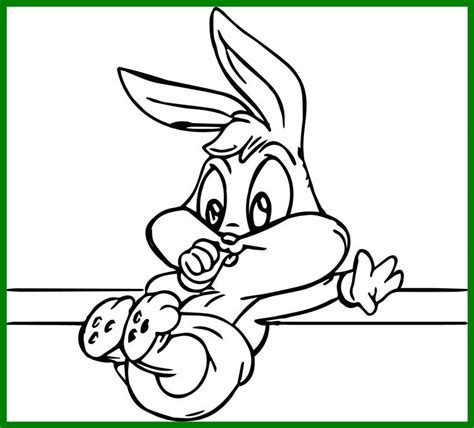 Bugs bunny coloring page pictures,.bugs bunny is a fictional animated character who starred in the looney tunes and merrie melodies series of animated films produced by leon schlesinger productions, which became warner bros. Looney Tunes Bugs Bunny Coloring Pages Hand Drawing - Free ...