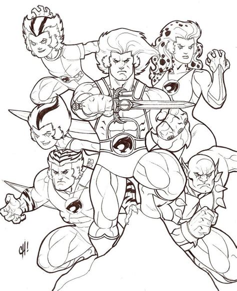 You're kids will love it and it's and printable! Thunder cats | Cartoon coloring pages, 80s cartoons, 80s ...