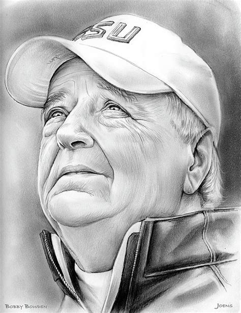 Jun 09, 2021 · i think player effort/engagement is just a straw man argument to give more access to the cfp to potentially average teams. Bobby Bowden by Greg Joens | Bobby bowden, Drawings ...