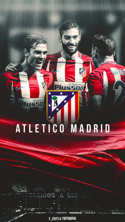 Atletico Madrid Wallpaper Mobile - 675x1200 - Download HD ...