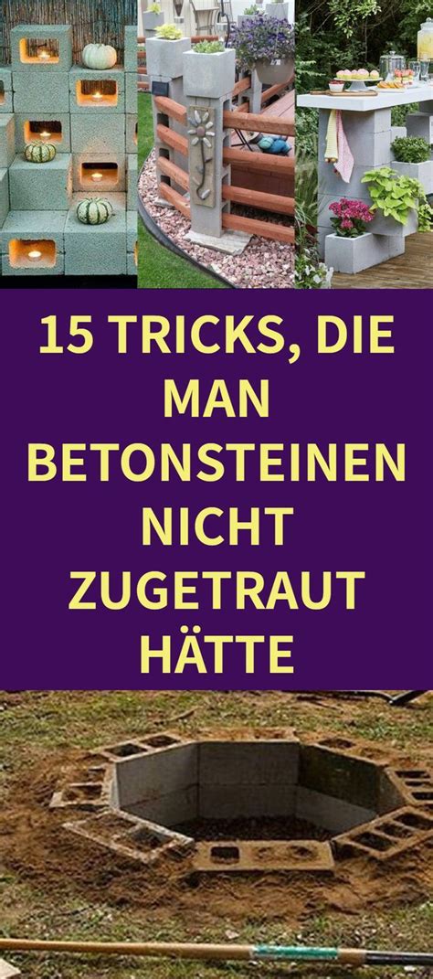 Georg huber betonsteine gmbh, altomünster. Gartengestaltung: 15 Ideen mit Betonsteinen | Garten ideen ...
