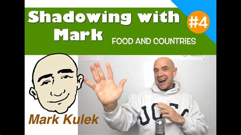 Mark chao's dating history who is mark chao dating? Shadowing Practice with Mark Kulek #4 - food and countries ...