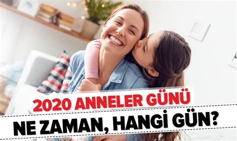 2021 yılı anneler günü hangi tarihe denk geliyor? Bugün Anneler Günü mü? 2020 Anneler Günü ne zaman, hangi gün kutlanacak? İşte Anneler Günü tarihi...