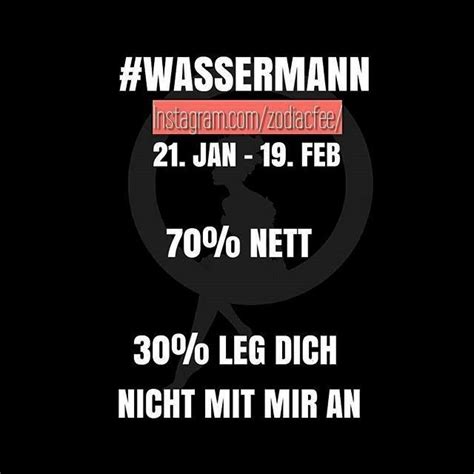 Diese sternzeichen begegnen im mai ihrer angst. #sternzeichen #wassermann #instagram #sprüche #horoskop # ...