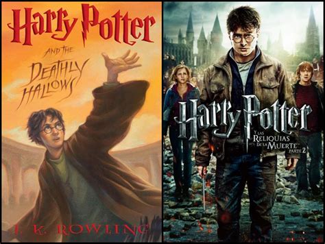 Ahora voldemort también lo sabe y ambos se encuentran en su búsqueda. Adaptaciones (L): Harry Potter y las Reliquias de la ...