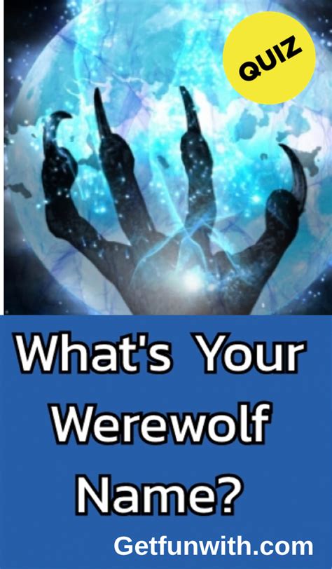 If you thought werewolves were nothing more than terrifying mythical monsters with a spinechilling howl, be prepared to think again. Under a full moon, we all have the potential to change ...