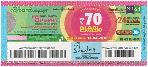 Check spelling or type a new query. Kerala Lottery Result; 13.04.2018 "Nirmal Lottery Results ...