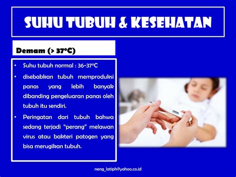 Suhu tubuh normal saat demam. PPT - SUHU DAN PERUBAHANNYA PowerPoint Presentation, free ...