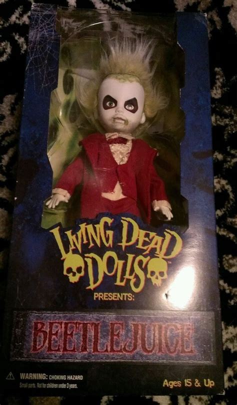 Now, mezco captures that moment with the living dead dolls showtime beetlejuice doll! Living Dead Dolls BEETLEJUICE | Living dead dolls, Living ...