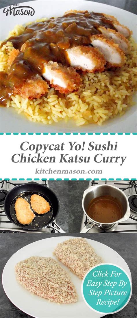The secret to wagamama's signature chicken katsu curry is the combination of curry powder, turmeric, chicken stock, coconut milk, and soy sauce, along with onions, garlic, and ginger. Chicken Katsu Curry | Copycat | Yo! Sushi ...