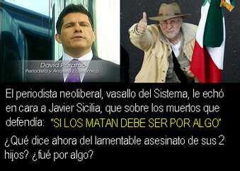 Mauricio david páramo chávez (ciudad de méxico, 1 de diciembre de 1966), conocido como david páramo, es un periodista y columnista financiero mexicano. Historia y Justicia en México: DAVID PÁRAMO