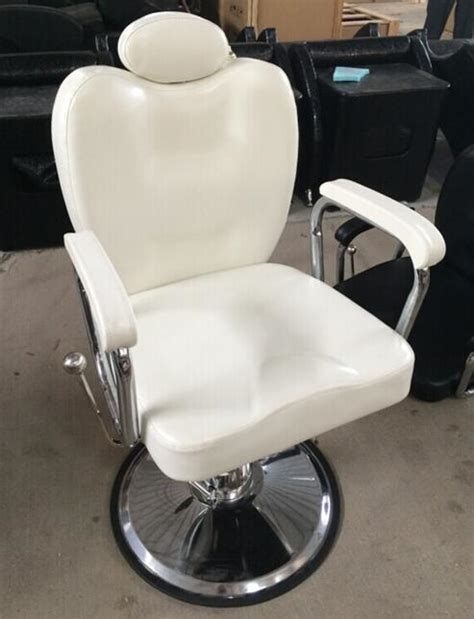 Upgrade your living room style with our modern accent and armchairs. height adjustable white leather barber chair comfortable ...