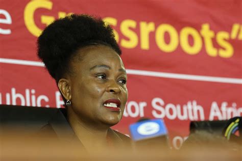 Khampepe sa narodil v soweto. Drie maniere waarop Mkhwebane se kop kan rol