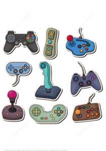 I've been asked to make a video like this many times so here it is! Video Game Joysticks and Controllers Printable Stickers ...