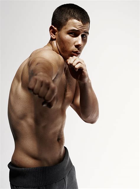 He has appeared in films such as. NICK JONAS : shirtless...again, for Details magazine ...
