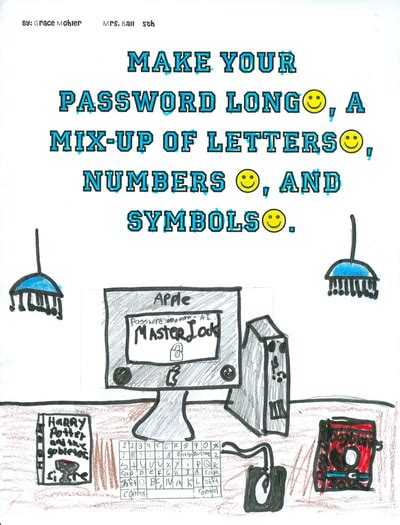 The contest will feature the theme: Internet Safety Poster Contest - Mrs. Bevill Computer ...