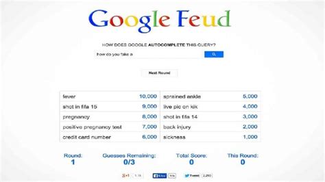 If you two are going to feud over that cupcake, its going into my lunch bag. Google Feud Answers Free : Google Autocomplete Meets ...