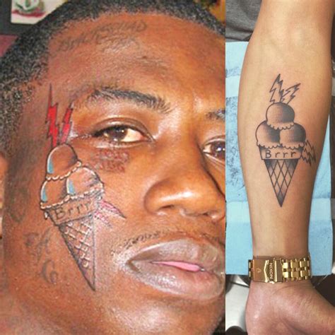 I'm gonna get my face tattooed on my face! oakland rapper yukmouth created a new hash tag dedicated to gucci mane: Gucci Mane Face Tattoo - Tattoo Image Collection