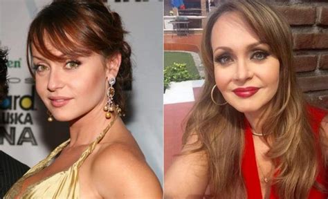 Gabriela spanic se hizo famosa por su papel en la usurpadora, pero muy pocos saben que la actriz tiene en la vida. ¿qué provocó una nueva pelea entre gaby spanic y su gemela ...