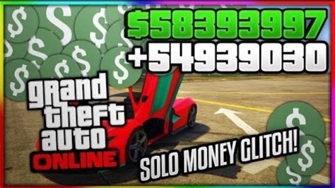 Think of these gta money generator tools as the fastest. GTA 5 SOLO UNLIMITED AFK MONEY GLITCH EASY FAST (XBOX PS4 PC) - YouTube