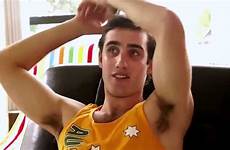 hairy armpit guy nipple showing straight sexiest