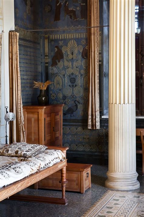 Classic interior best interior interior and exterior architecture details interior architecture contemporary architecture interior design tips interior styling villa kerylos. Ornithes | Villa Grecque Kérylos : Palais antique de la ...