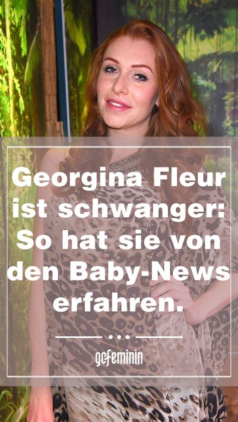 Zuvor kursierten bereits gerüchte über eine schwangerschaft. Georgina Fleur ist schwanger: So erfuhr sie die Baby-News ...