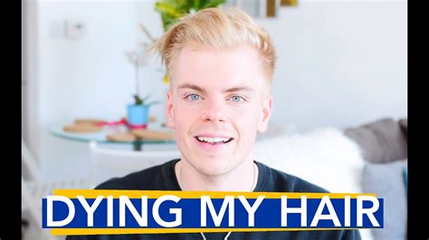 The problem with dyeing your hair blonde is that the process generally requires significant lightening; DYEING MY HAIR BLONDE?! | NikiNSammy - YouTube