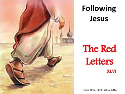 PPT - Following Jesus PowerPoint Presentation, free download - ID:5257436
