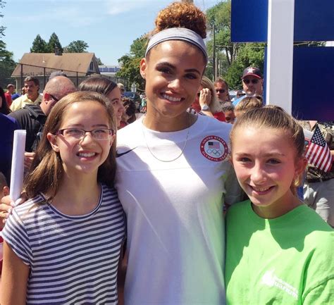 Maybe that's why, of all the places she could have taken a visiting sports columnist, she skipped the cafes in beverly. Dunellen Embraces Hometown Olympic Hero Sydney McLaughlin ...