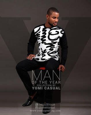 Tuxedo shirts size shoulders chest body. Get your festive mood on as Nigerian fashion brand, Yomi ...