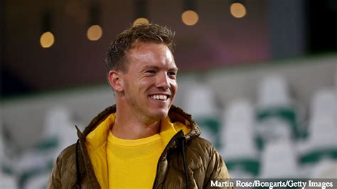 Julian nagelsmann (born 23 july 1987) is a german former footballer and current football manager. 'Entertainers Mk2': Newcastle fans want 32-year-old to ...