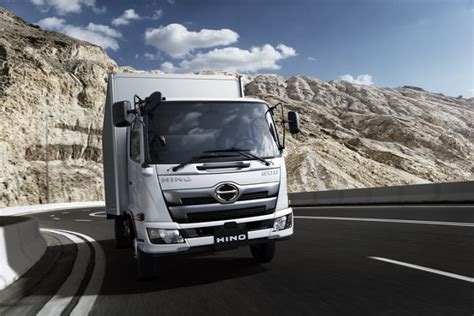 360 exterior and interior views, videos, and car valuation Hino brings FD model of Hino 500 Series medium truck range ...