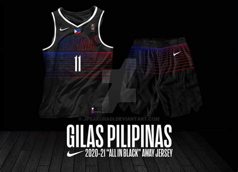 Are you trying to learn how to draw a gila monster? Gilas Pilipinas All in Black Jersey by jpsakuragi | Jersey ...