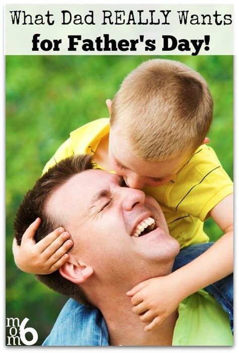 The post contains affiliate links. What Dad REALLY Wants for Father's Day! - MomOf6