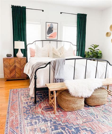 Unlike shag carpet, some styles should stick around. #LTKhome on Instagram: "Bedroom inspo care of ...