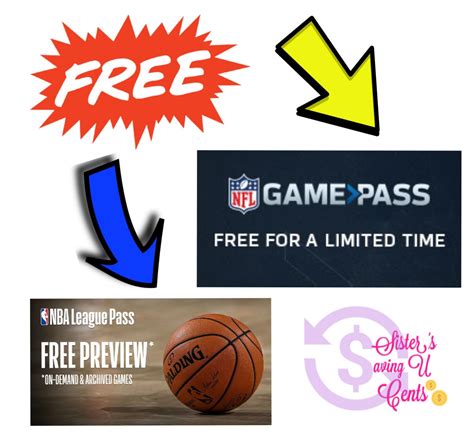 Nfl game pass is glad to offer free trial for all new customers. Free NFL Game Pass & NBA League Pass