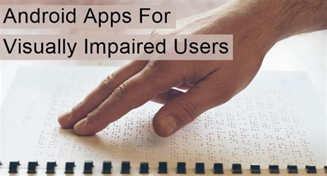 Video calls with your matches within the app, so you don't have to give away any personal details before chatting. 5+ Best Android Apps For Blind & Visually Impaired User ...