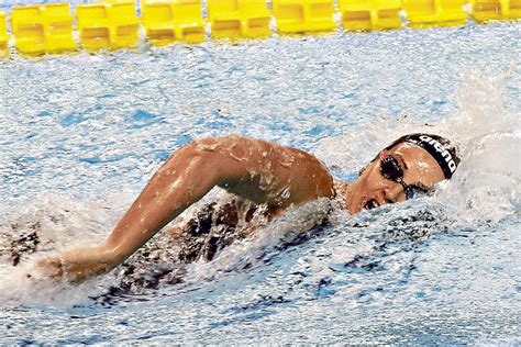 Su especialidad son las pruebas de fondo, 800 y 1500 metros libre, donde ha obtenido importantes logros internacionales. Kristel Köbrich se corona campeona sudamericana en Lima ...